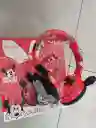 Audifonos Inalambricos Diadema Roja Minnie Mouse