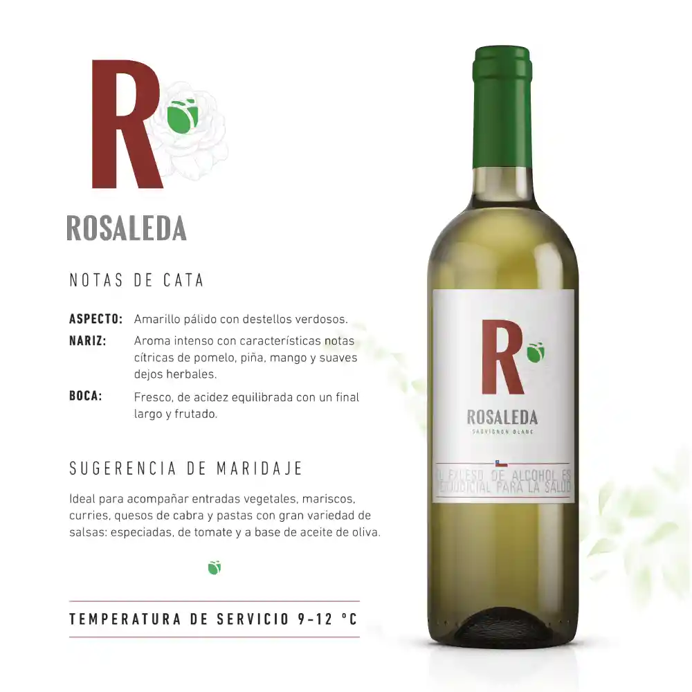 Vino Blanco Rosaleda