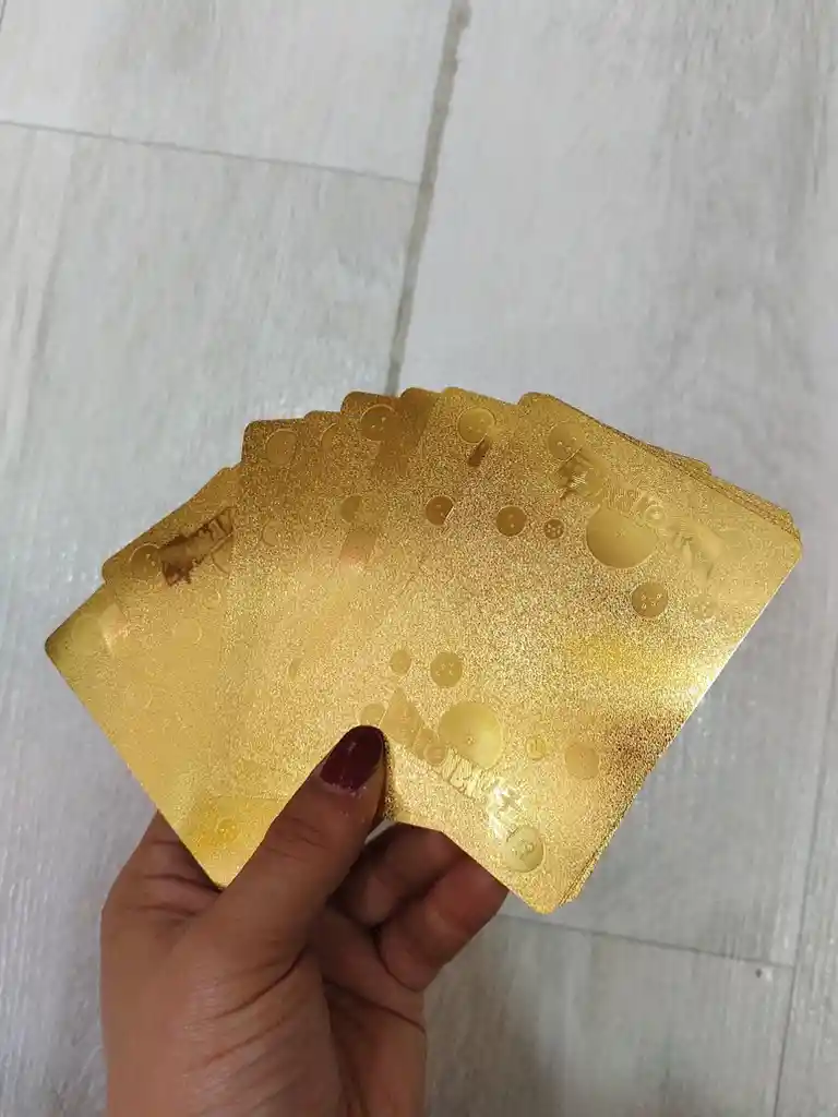 10 Cartas Tarjetas De Dragon Ball Doradas Brillantes Aleatorias