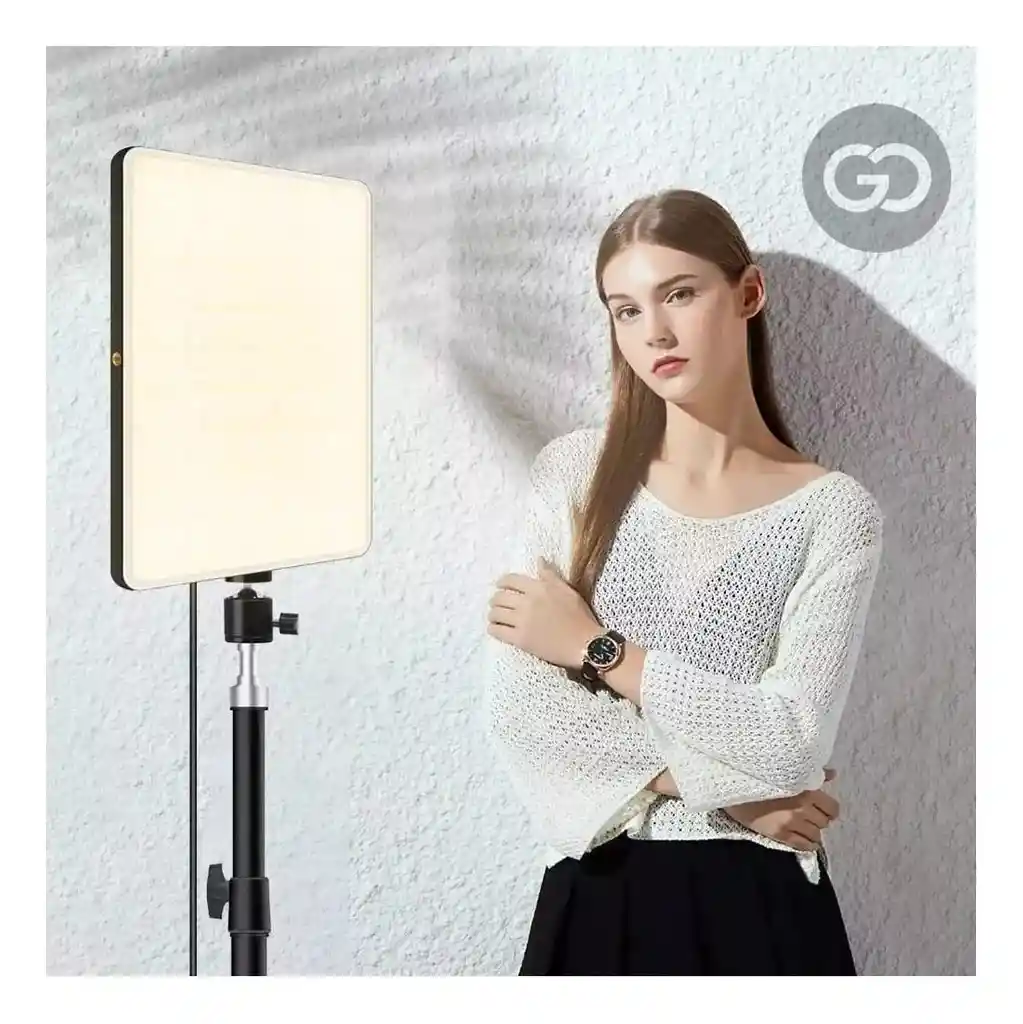 Panel Luz Profesional Control Remoto Trípode 3500w Dimeable