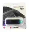 Memoria Usb De 64 Gb Negro Kingston