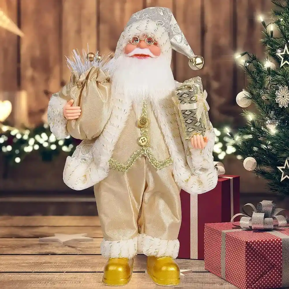 Papa Noel Adorno Decorativo Santa Claus 60 Cm
