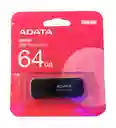 Memoria Usb De 64 Gb Negro Adata