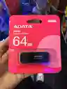 Memoria Usb De 64 Gb Negro Adata