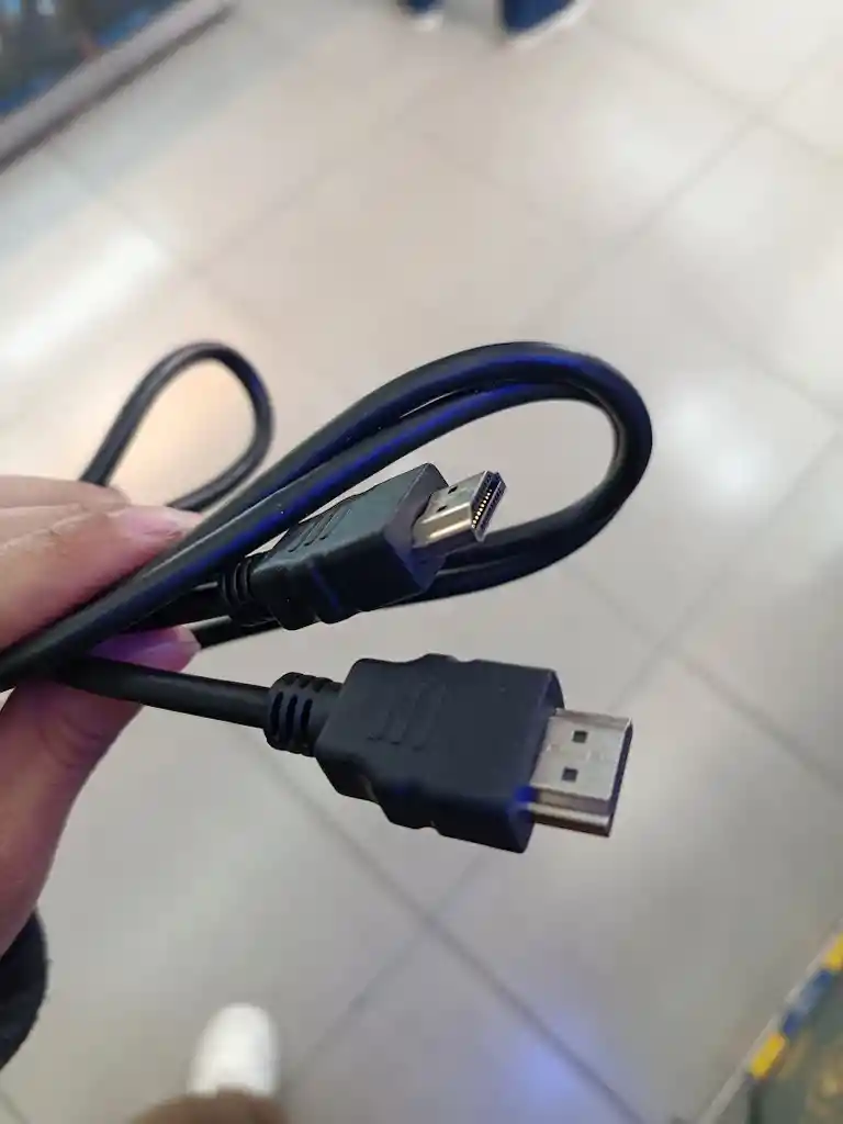 3 Cables Hdmi Negros De 1 Metro