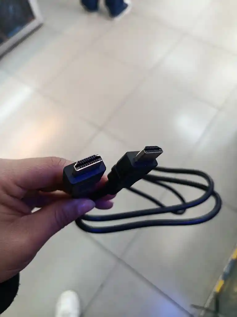 3 Cables Hdmi Negros De 1 Metro