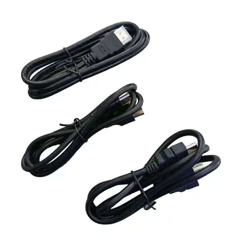 3 Cables Hdmi Negros De 1 Metro