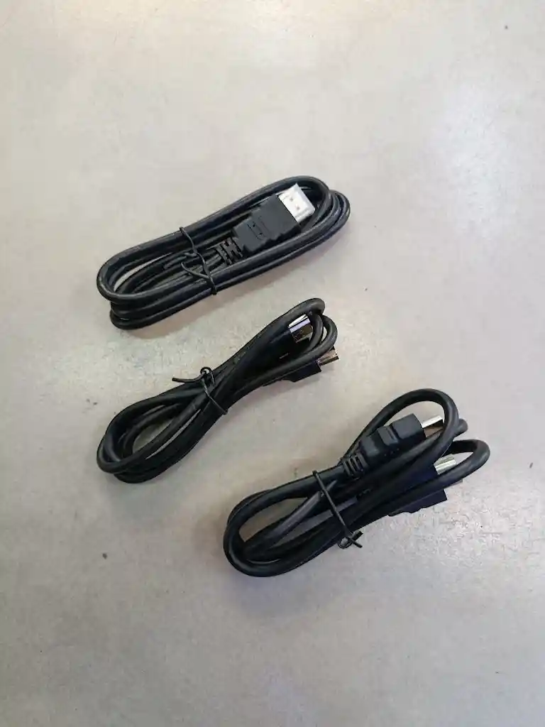 3 Cables Hdmi Negros De 1 Metro