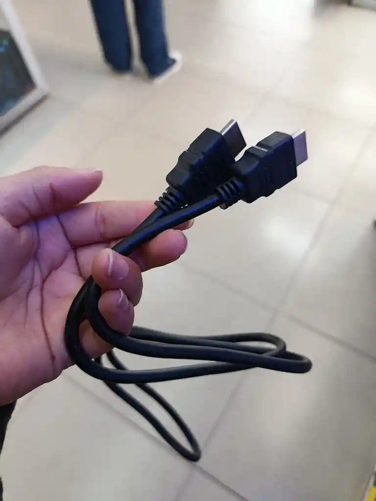 3 Cables Hdmi Negros De 1 Metro