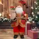 Papa Noel Adorno Decorativo Santa Claus 60 Cm Rojo