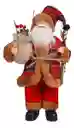 Papa Noel Adorno Decorativo Santa Claus 60 Cm Rojo