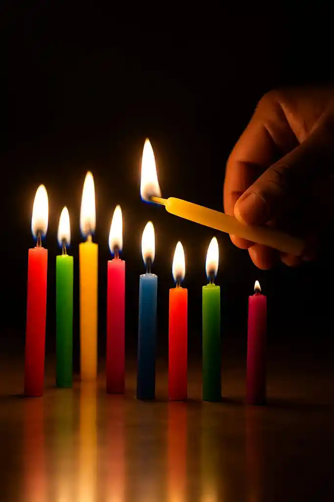 ✨ Velas Farol – Noche De Las Velitas ✨x10