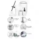 Set De 6 Piezas Accesorios De Baño