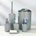 Set De 6 Piezas Accesorios De Baño