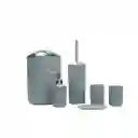 Set De 6 Piezas Accesorios De Baño