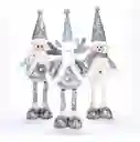 Muñecos Decoración Navidad Set X 3