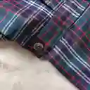 Jardinera Falda Plisada Azul Oscuro Para Niña Talla 4