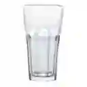 Vaso De Vidrio Lisboa 16 Oz 493 Ml Cristar Durable Ideal Para Negocio Y Hogar