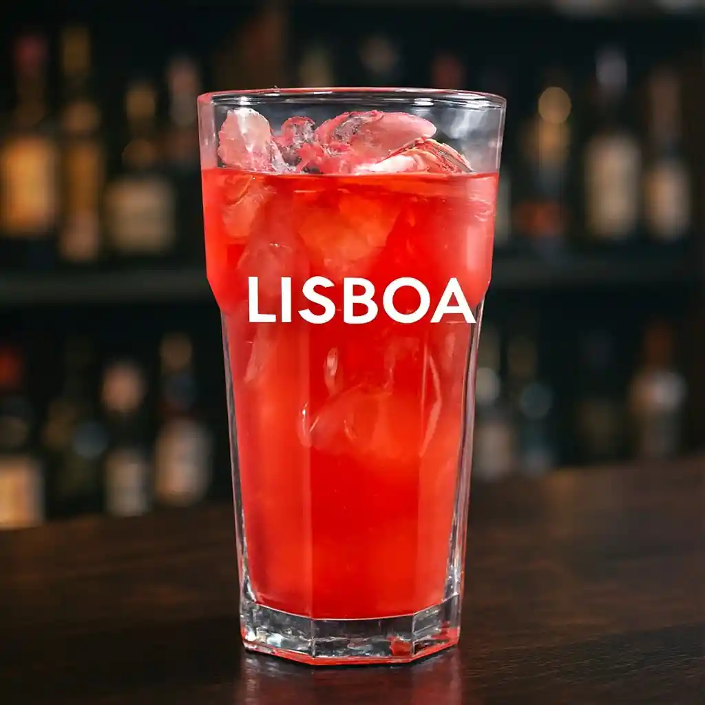 Vaso De Vidrio Lisboa 16 Oz 493 Ml Cristar Durable Ideal Para Negocio Y Hogar