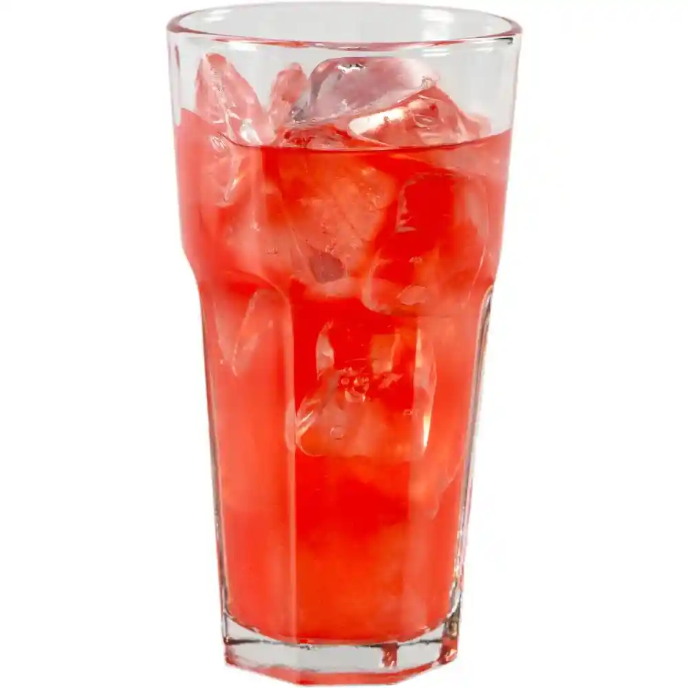 Vaso De Vidrio Lisboa 16 Oz 493 Ml Cristar Durable Ideal Para Negocio Y Hogar