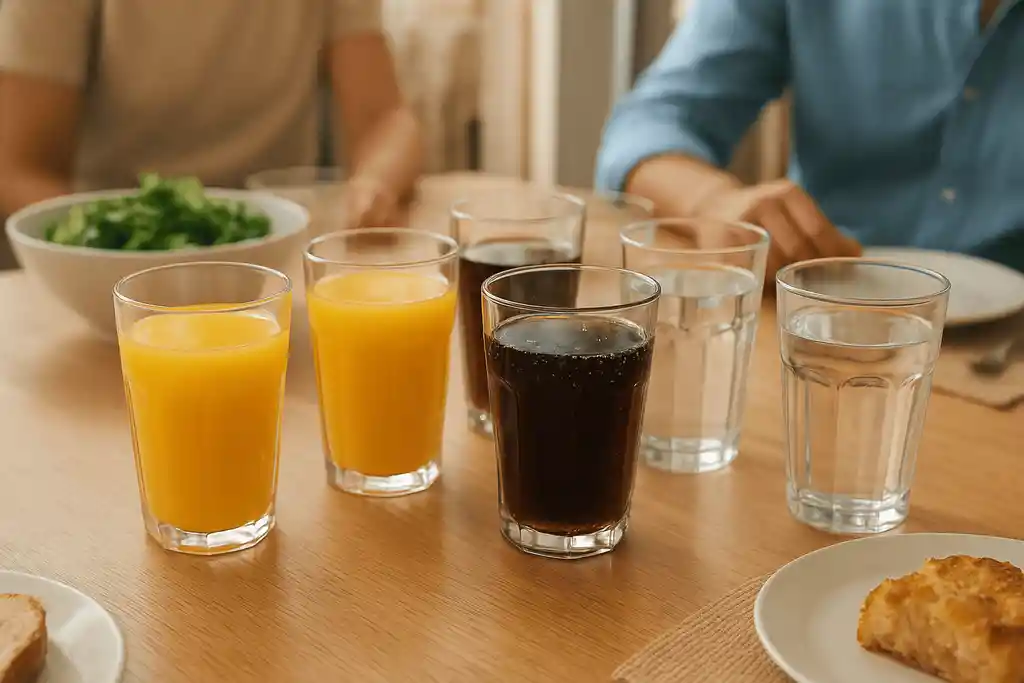 Vasos Lisboa Cristar X6 Vidrio 16 Oz 493 Ml Duraderos Y Elegantes