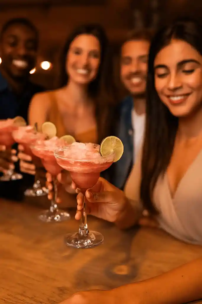 Copa Margarita X 4 Unidades Vidrio Cristar