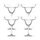 Copa Margarita X 4 Unidades Vidrio Cristar