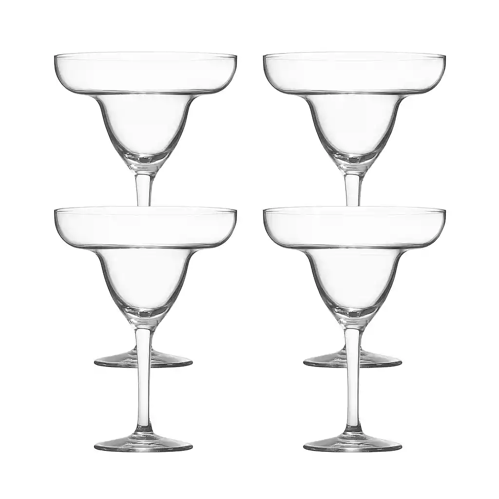 Copa Margarita X 4 Unidades Vidrio Cristar