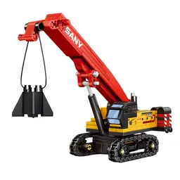 Figura Armable Armatodo Construccion Retroexcavadora Juguete