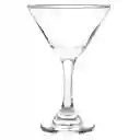Copa Martini 9 Oz 261 Ml 1 Unidad Vidrio Cristar Coctel