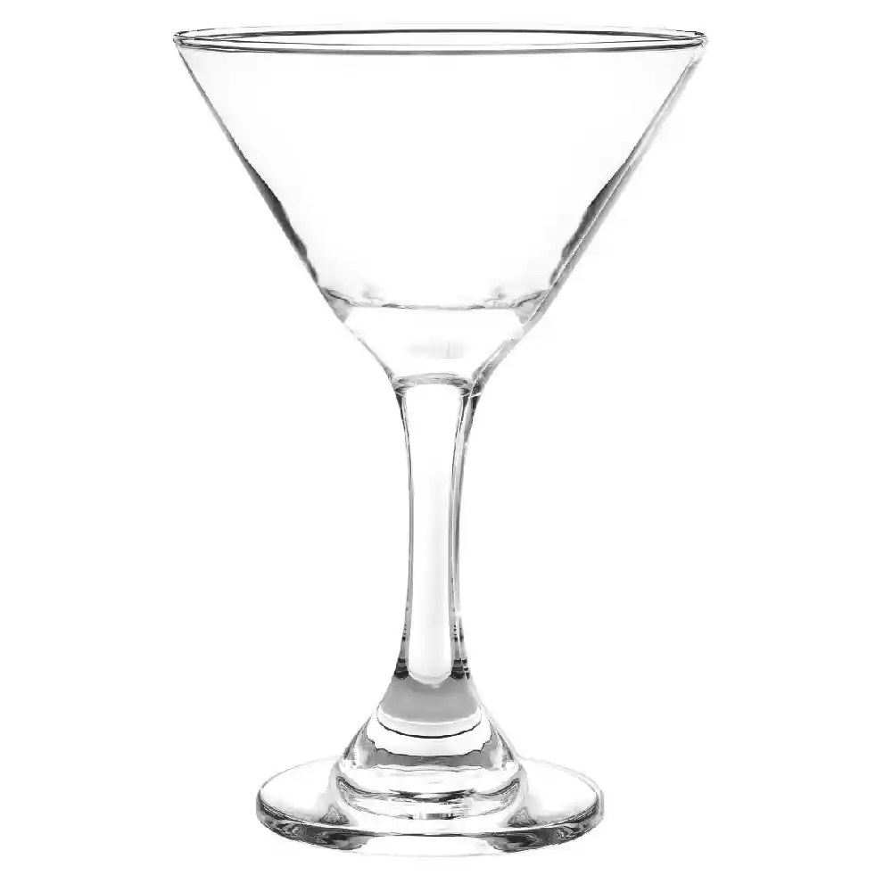 Copa Martini 9 Oz 261 Ml 1 Unidad Vidrio Cristar Coctel