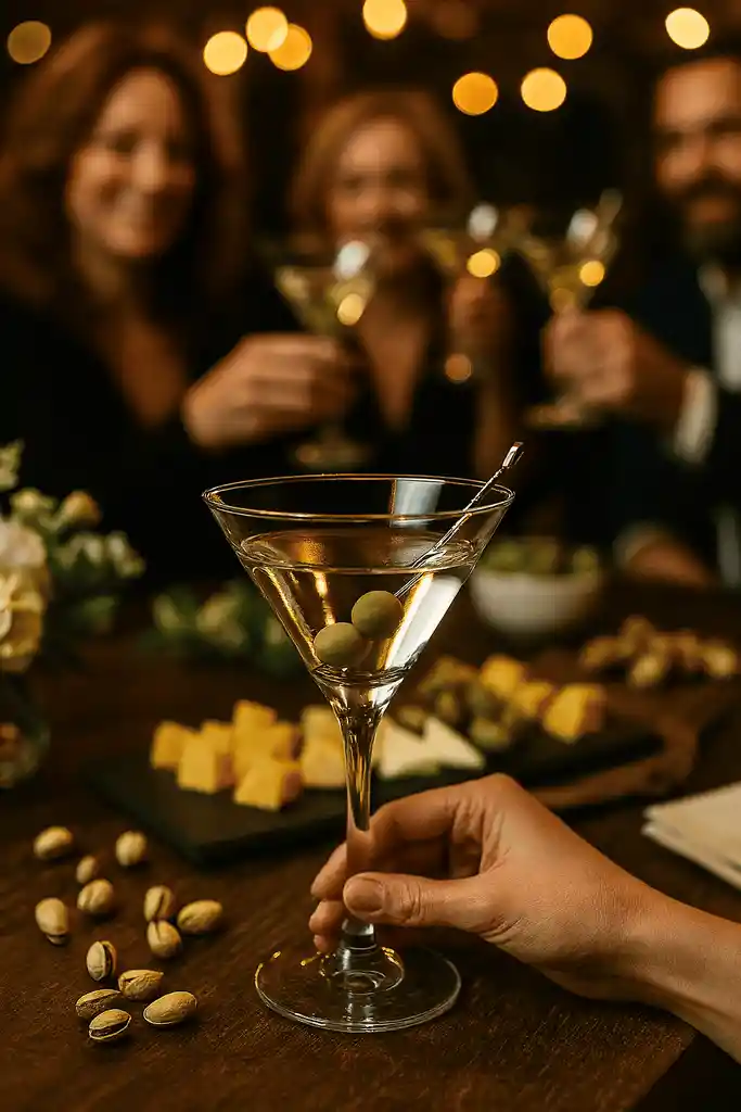 Copa Martini 9 Oz 261 Ml 1 Unidad Vidrio Cristar Coctel