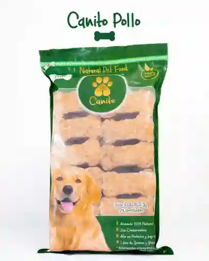 Canito Pollo - Dieta Barf