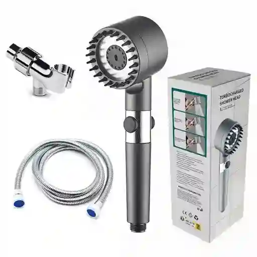 Set Ducha De Mano Tipo Teléfono Alta Presión