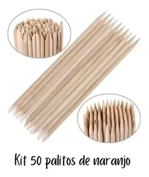 Palito De Naranja X50 Und Pedicure Y Manicure Enkor