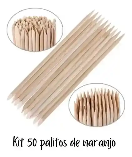 Palito De Naranja X50 Und Pedicure Y Manicure Enkor