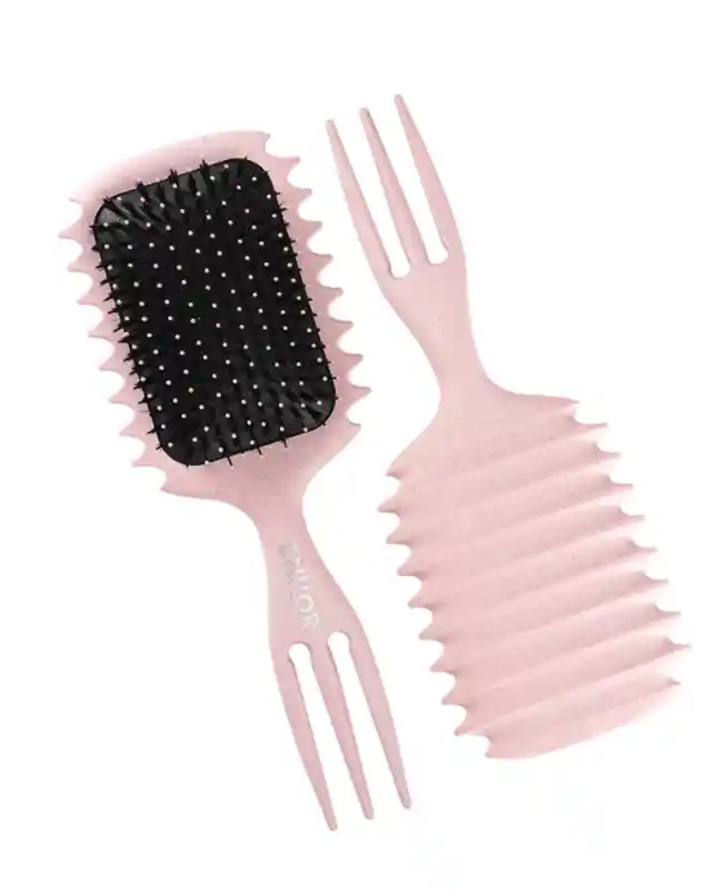 Cepillo Peine Rizos Alpargata Enkor Ref 33040