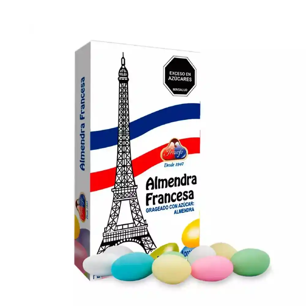 Almendra Francesa X125 G – Snack Crujiente Y Delicioso 😋✨