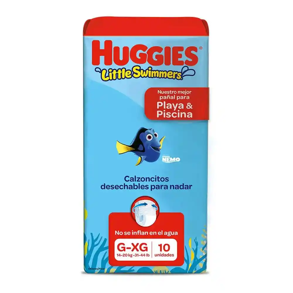 Huggies Little Swimmers G-xg Etapa 5-6