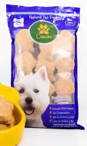 Canito Pollo Pez - Dieta Barf