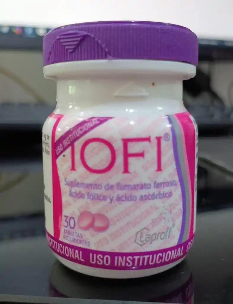 Iofi 30 Tabletas