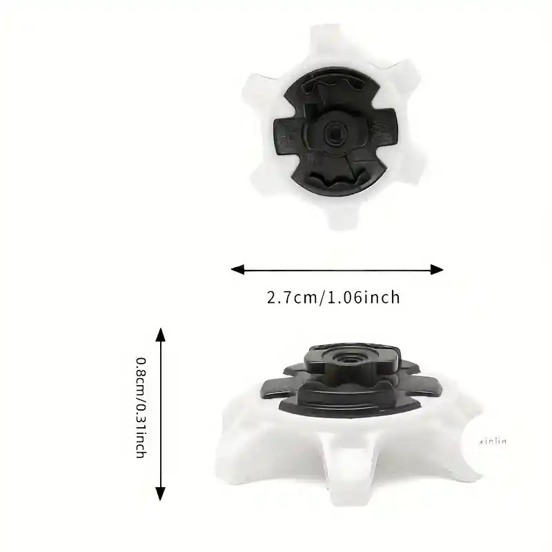 Spikes Para Zapatos De Golf.