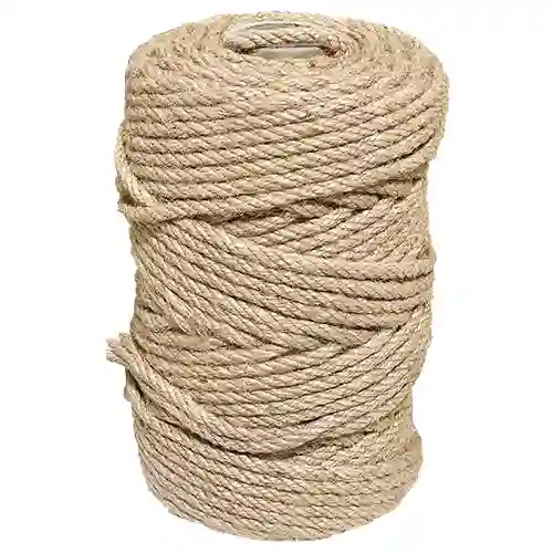 Yute Natural 6mm X 100metros