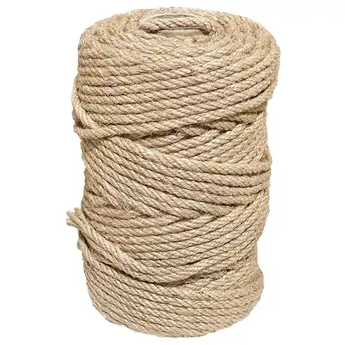 Yute Natural 6mm X 100metros