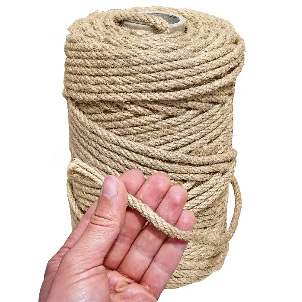 Yute Natural 6mm X 100metros