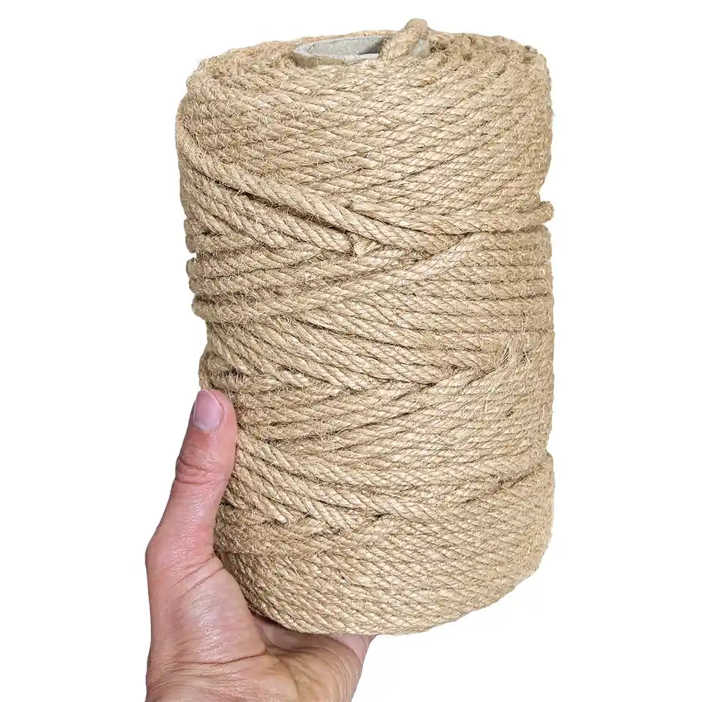 Yute Natural 6mm X 100metros