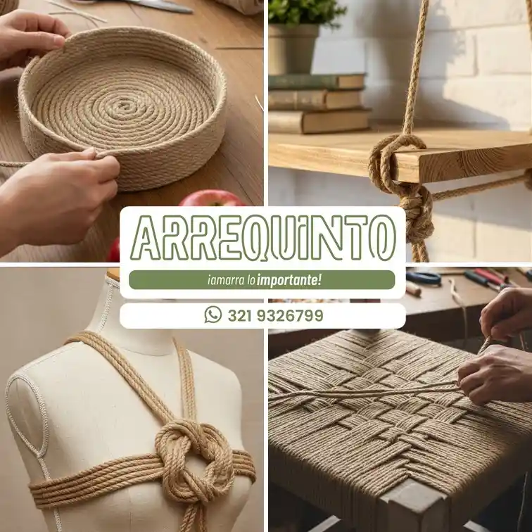 Yute Natural 6mm X 100metros