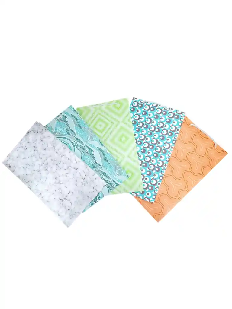 Bolsa De Regalo Kraft Cartulina 27x16 Cm – Motivos Y Colores Variados (pequeña) ✨