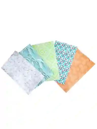 Bolsa De Regalo Kraft Cartulina 27x16 Cm – Motivos Y Colores Variados (pequeña) ✨