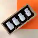 Set De 4 Velas Aromatizadas